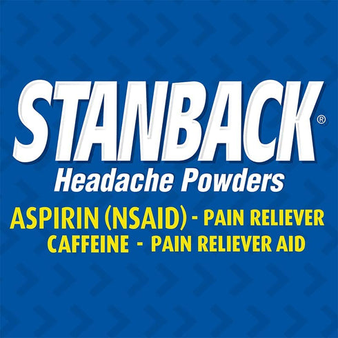 Stanback Headache Powders | 50 Count | Packaging May Vary