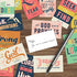 Religious Motivational Quote Cards / 2" x 3.5" Flat Business Card Size / 50 Positivity Cards / 25 Uplifting Christian Designs