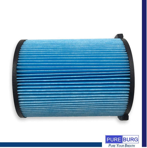 PUREBURG 1-Pack Pleated Filter Compatible with Ridgid VF5000 Wet/Dry 6-20 gal Shop Vacs fits RV2400A RV2400HF RV2600B WD06700 WD0671 WD0671EX0 WD0970 WD09700 WD0970EX0 WD0970M0 WD1270 WD1450 WD1680 WD1851 WD1956
