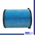 PUREBURG 1-Pack Pleated Filter Compatible with Ridgid VF5000 Wet/Dry 6-20 gal Shop Vacs fits RV2400A RV2400HF RV2600B WD06700 WD0671 WD0671EX0 WD0970 WD09700 WD0970EX0 WD0970M0 WD1270 WD1450 WD1680 WD1851 WD1956