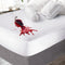 Clara Clark Mattress Protector, Premium Cotton Terry Mattress-Cover - Waterproof, Soft, Breathable and Noiseless Cover Full Mattress Protector