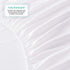 Clara Clark Mattress Protector, Premium Cotton Terry Mattress-Cover - Waterproof, Soft, Breathable and Noiseless Cover Twin Mattress Protector