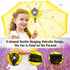 VersionTECH. Mini Handheld Fan, USB Desk Fan, Small Personal Portable Table Fan with USB Rechargeable Battery Operated Cooling Folding Electric Fan for Travel Office Room Household Black