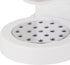 Zevro /GAT101C Indispensable Dry Food Dispenser, Single Control, White/Chrome