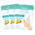 Pure Radiance by CALA Moisturizing Foot Masks 3 Pairs.