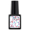 Sensationail Gel Nail Polish, “Cheers to 10 Years” Clear with Purple Glitter For up to 2 Weeks of Dazzling Color, LED Nail Lamp Required, Long-Lasting Finish, No Dry Time, 0.25 Fl Oz