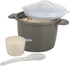 Progressive International Set Microwave Rice Cooker, 4 Piece, Gray