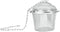 Tea Ball Infuser Stainless Steel Tea Strainer Mesh Ball Herbal Spice Filter Soup Infuser with Chain(L)