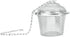 Tea Ball Infuser Stainless Steel Tea Strainer Mesh Ball Herbal Spice Filter Soup Infuser with Chain(L)