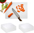 Crown 25 Count Premium Quality Disposable Cutting Boards ~17 Inch X 12 Inch Disposable Sheets For Kitchen And Commercial Use ~ Patent Pending ~ Recyclable Disposable Cutting Board Sheets