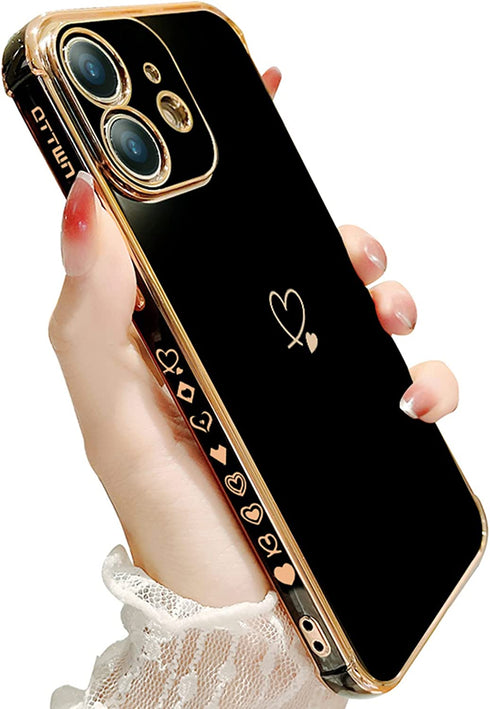 ottwn Compatible with iPhone 11 Case for Women Cute Soft TPU with 4 Corners Shockproof Protection 11 Phone Case Only, Full Camera Protection iPhone 11 Case (6.1 Inch)