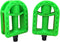 Kid's Bike Pedal 1/2-Inch Bike Pedals Kids Spindle Pedals Resin 12‘’ 14‘’ N3od3er (Green)