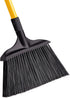 Yocada Heavy-Duty Broom Outdoor Commercial Perfect for Courtyard Garage Lobby Mall Market Floor Home Kitchen Room Office Pet Hair Rubbish 54Inch Blue