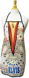 Midsouth Products Elvis Presley Apron White Jumpsuit