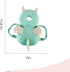 Baby Head Protector, Baby Walking Head Protection Backpack, Baby crawling Head Protection Backpack cushion, Adjustable Toddlers Head Safety Pad pillow Cushion, Suitable for Age 4-30 Months