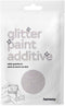 Hemway Glitter Paint Additive Sample - Mother of Pearl - Mix with Emulsion Water Based Paints Wall Ceiling Glitter Paint - 10g / 0.35oz