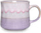 Bosmarlin Large Ceramic Coffee Mug, Big Tea Cup for Office and Home, 21 Oz, Dishwasher and Microwave Safe, 1 PCS (Purple)