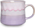 Bosmarlin Large Ceramic Coffee Mug, Big Tea Cup for Office and Home, 21 Oz, Dishwasher and Microwave Safe, 1 PCS (Purple)