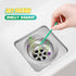 L-Wash Bio-Flow Drain Strips - 48 Strips | Drain Cleaner & Odor Remover Drain Sticks