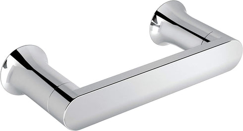 Moen BH3808CH Genta Double Post Modern Pivoting Toilet Paper Holder, Chrome