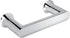 Moen BH3808CH Genta Double Post Modern Pivoting Toilet Paper Holder, Chrome