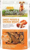 Ruffin It Sweet Potato And Chicken Wraps Dog Treat