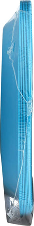 Preserve Go Lightweight BPA Free Large Dinner Plates Made from Recycled Plasti Kitchen Supplies, Aqua