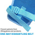 Fanwer Dementia Restraint Gloves - 2PCS, Control Mitts Safety Hand Glove, Restraint Mitts, Gloves to Prevent Scratching for adults, Dementia Products for elderly, Helpful to Both Wearer and Caregivers