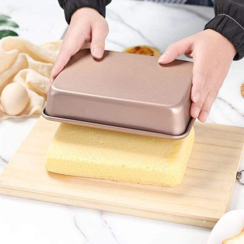 HYTK Small Cookie Sheets 11 X 9 Inch Set of 2 Mini Baking Tray Toaster Oven Replacement Pan Nonstick Thicken Brushed High Carbon Steel No Warp Magnetic Bakeware