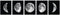 5 Pieces Moon Wall Decor - Black and White Canvas Print Artworks Lunar Moon Wall Art Abstract Prints Poster for Office Dorm Living Room Bedroom Decoration Unframed Paintings Home Decor