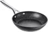 Nonstick Skillet 8 inch with Sturdy Stainless Steel Handle, Frying Pan for All Stoves, Induction Omelette Pans, Black Cookware, Oven & Dishwasher Safe