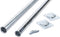 Closet Pro CD-0024-30/48ZC Heavy Duty Adjustable Rod, 30 by 48-Inch, Zinc Plated
