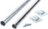 Closet Pro CD-0024-30/48ZC Heavy Duty Adjustable Rod, 30 by 48-Inch, Zinc Plated