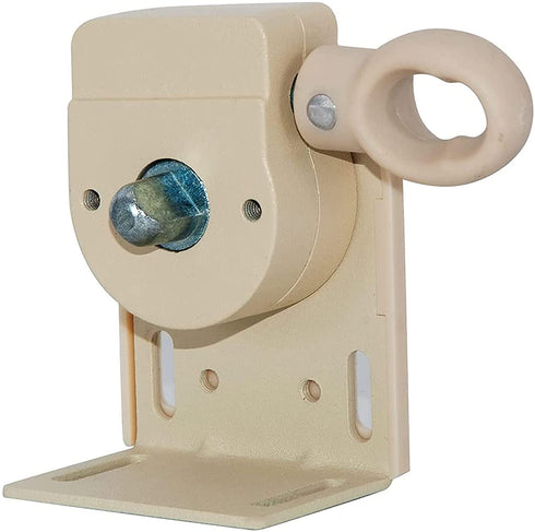 UD Universal Replacement Mounting Bracket for IndoorOutdoor Roller Shade, Roller Blind Accessories (Beige Cordless Bracket) (QSZJ)