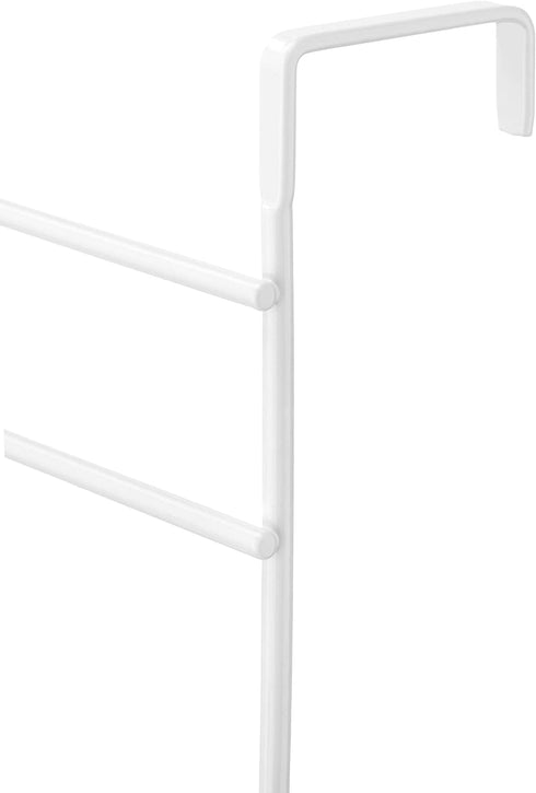Whitmor Over the Door 6 Hook Rack White