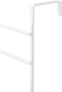 Whitmor Over the Door 6 Hook Rack White