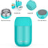 Hot Containers for Kids Lunch Box - Wide Mouth Keep Food Drinks Hot Warm Cold Box, 16Oz Thermal Soup Bowl With Spoon Nomeca Stainless Steel Vacuum Food Flask for School Office Outdoor, Teal