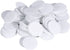 microdermabrasion Machine Filter Pads Microdermabrasions Filters, 500pcs Replacement Sponge Cotton Filter Round Filtering Pads for Blackhead Removal Beauty Machine(25mm)