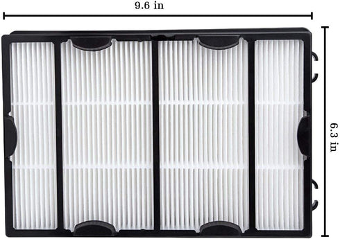 I clean Replacement Holmes HAPF600 B Filter, Fit with Holmes HEPA Air Filter,Part # HAPF600, HAPF600D, HAPF600D-U2