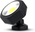 PowerFirefly 250 Lumens COB LED Rotating Work Light with Strong Magnetic Base, Ultra Bright Magnetic LED Light, Magnet Light, Spotlight for Car Repair, Workshop, Home Using and Emergency