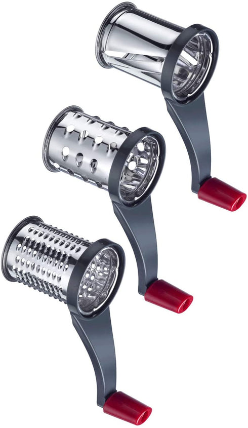 Westmark Trio Rotary Grater, A, White