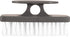 Superio Nail Brush Set (3 Pack) Cleaner with Handle - Durable Brush Scrubber to Clean Toes, Fingernails, Hand Scrubber All Surface Cleaning, Heavy Duty Scrub Brush Stiff Bristles, Easy to Hold (Grey)