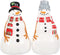 DEI Salt & Pepper Set, 5.5 x 3.0 x 4.0, White
