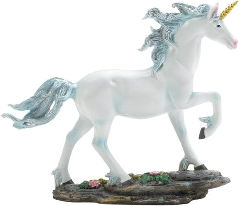 Koehler 10017949 7.5 Inch White Fantasy Unicorn Figurine