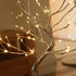 S-Union Tabletop Bonsai Lighted Tree 108 LED Christmas Decorations Table Tree Lamp Lights, Battery/USB Operated, DIY Artificial Tree for Wedding Party Gifts Indoor Outdoor Bedroom Desktop Decor