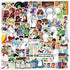 Dream SMP Sticker for Teen Skateboard, Cool Waterproof Game Decal for Kids Water Bottle, Laptop, Phone, Travel Case, Bike, Guitar 50pcs Pack