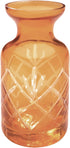 ART & ARTIFACT Flower Vases Set of 5 Small Glass Vases for Flowers, Jeweltone or Clear Glass Bud Vases - Jeweltones