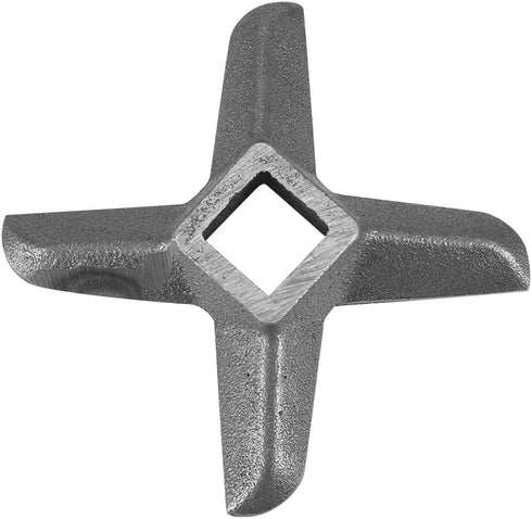 Cross-Shaped Professional Stainless Steel Kitchen Food Meat Grinder Blade Mincers Knife Cutter Replacement for Grinders (#32)