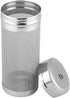 Beer Dry Hopper Filter, 300 Micron Stainless Steel Mesh Hop Spider Homebrew Hop Filter Beer Brewing Tea Kettle Brew Filter Strainer Bar Accessories