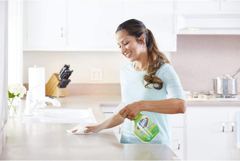 Clorox Clean-Up All-Purpose Cleaner with Bleach, Spray Bottle, Original, 24 Fl Oz (Pack of 3)
